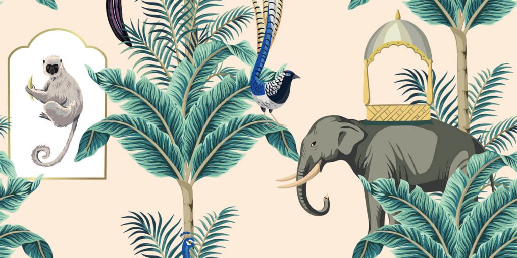 Animaux tropicaux
