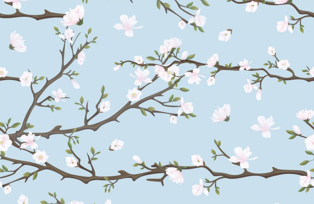 Branches de printemps