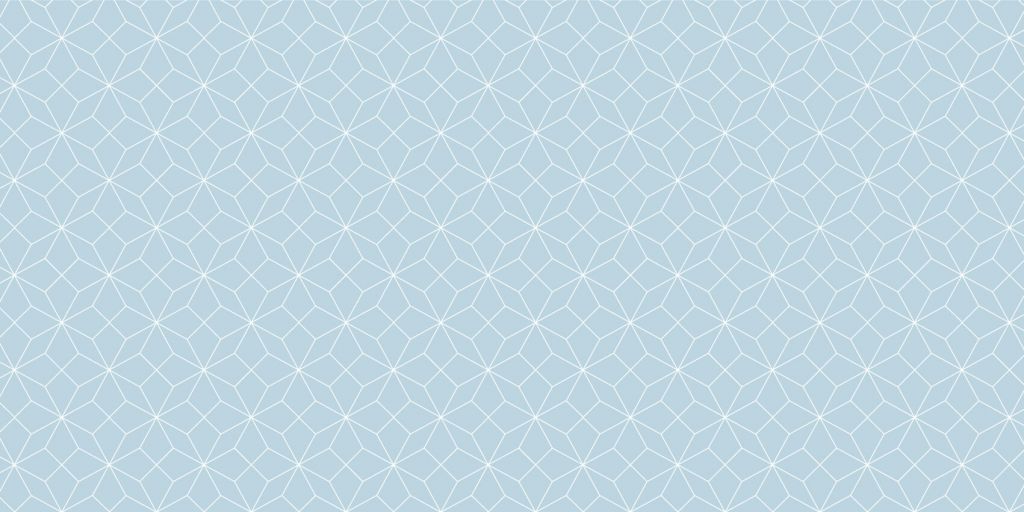 Motif Lignes géométriques bleu clair