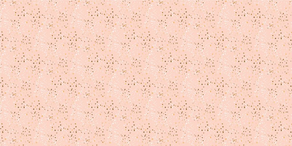Motif de paillettes dorées