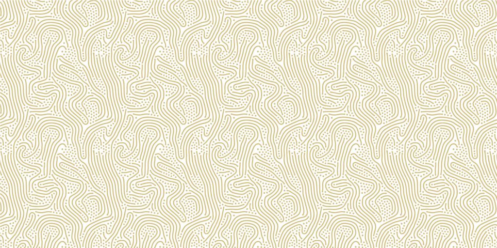 Motif Lignes et points