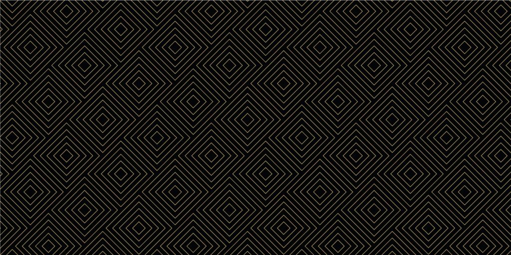 Motif en chevron, noir