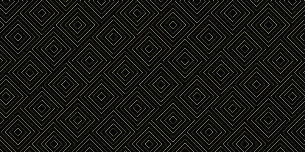 Motif en chevron, noir