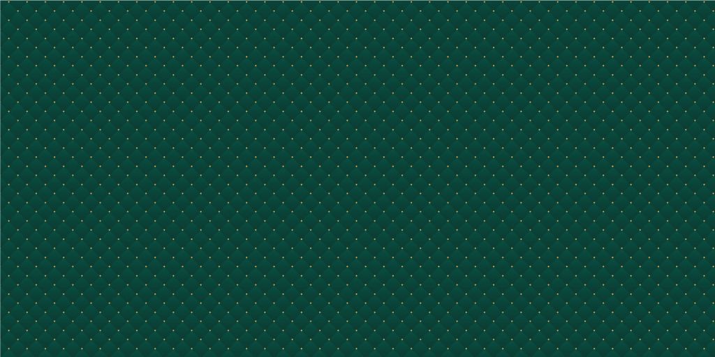 Motif chesterfield vert foncé