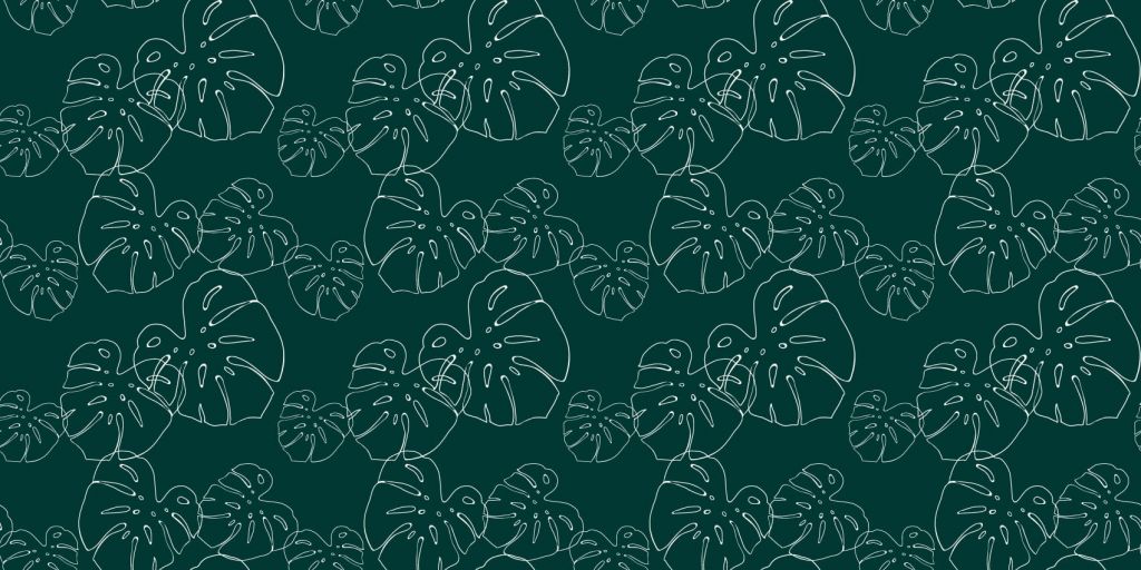 Motif Feuille tropicale