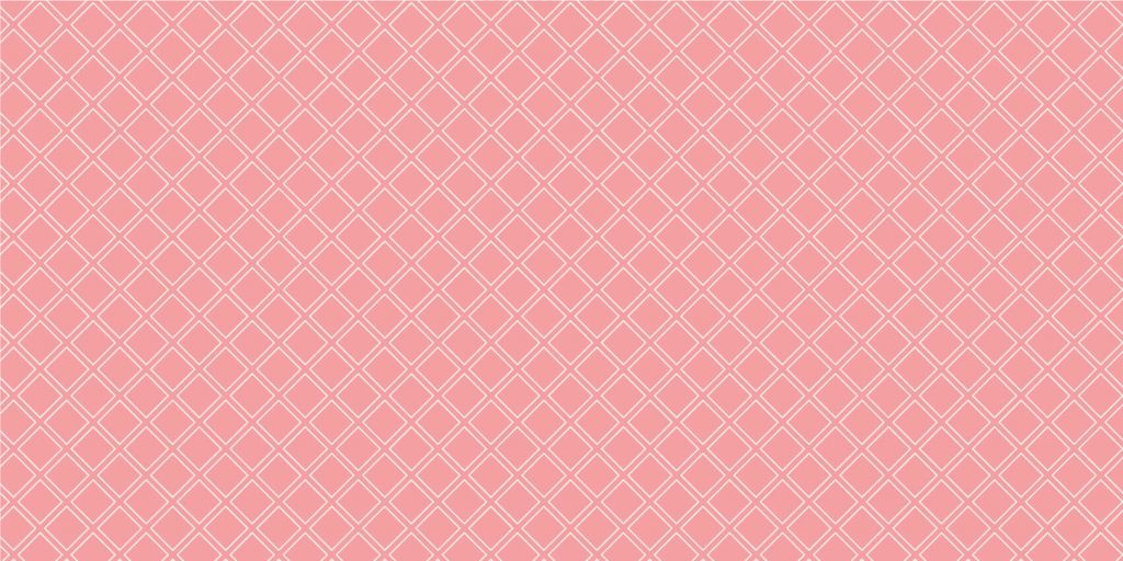 Motif Carrés géométriques, rose