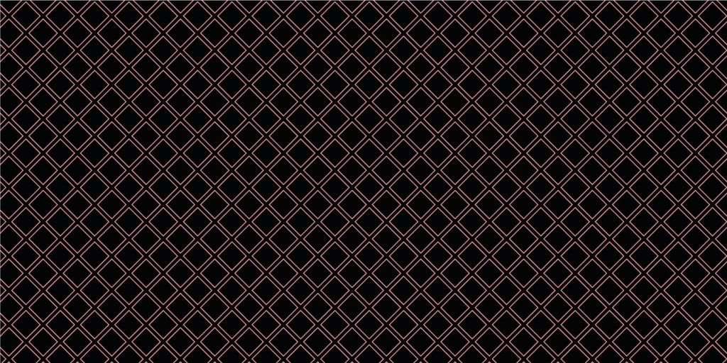 Motif Carrés géométriques, noir