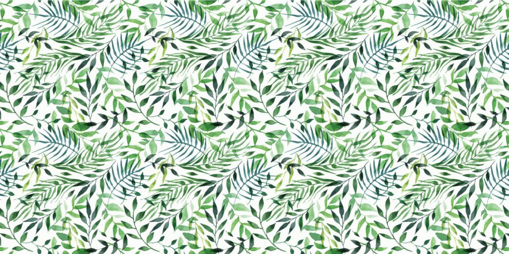 Motif joyeux, vert