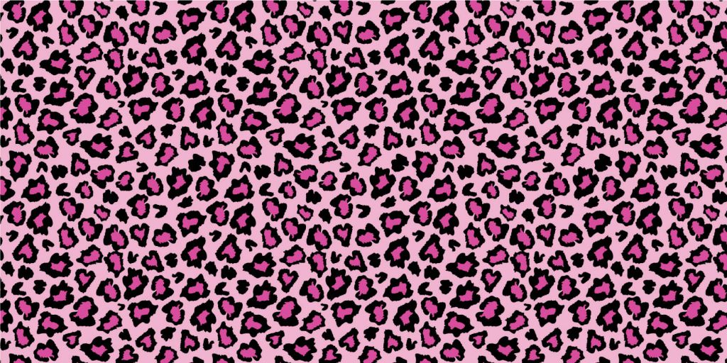 Motif de la panthère rose