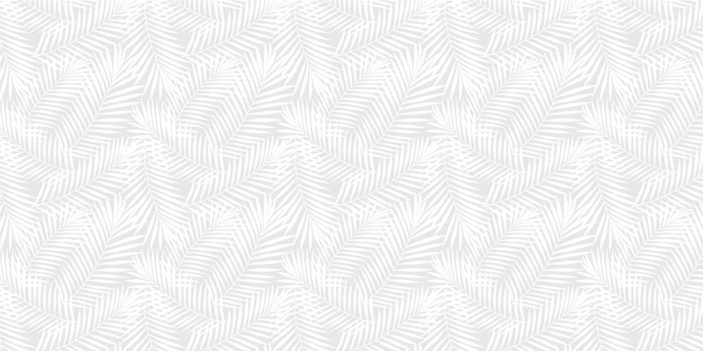 Motif avec feuille de palmier