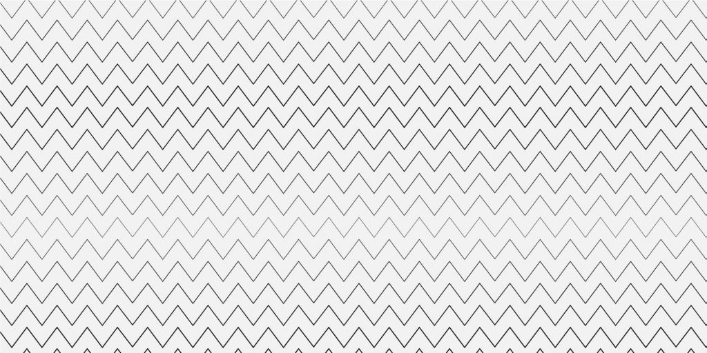 Motif Lignes géométriques, blanc