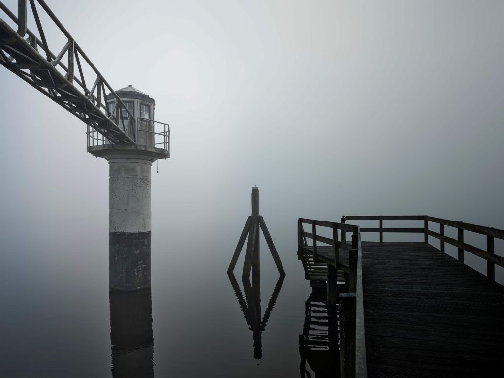 Phare de port