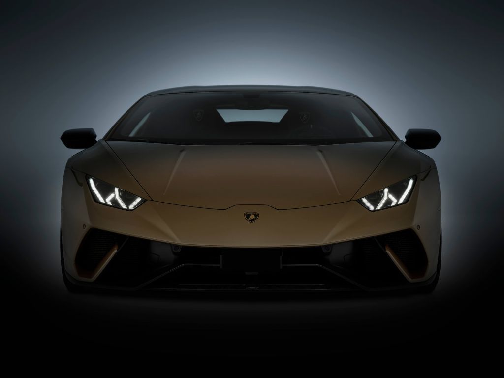 Lamborghini Huracán - Face avant