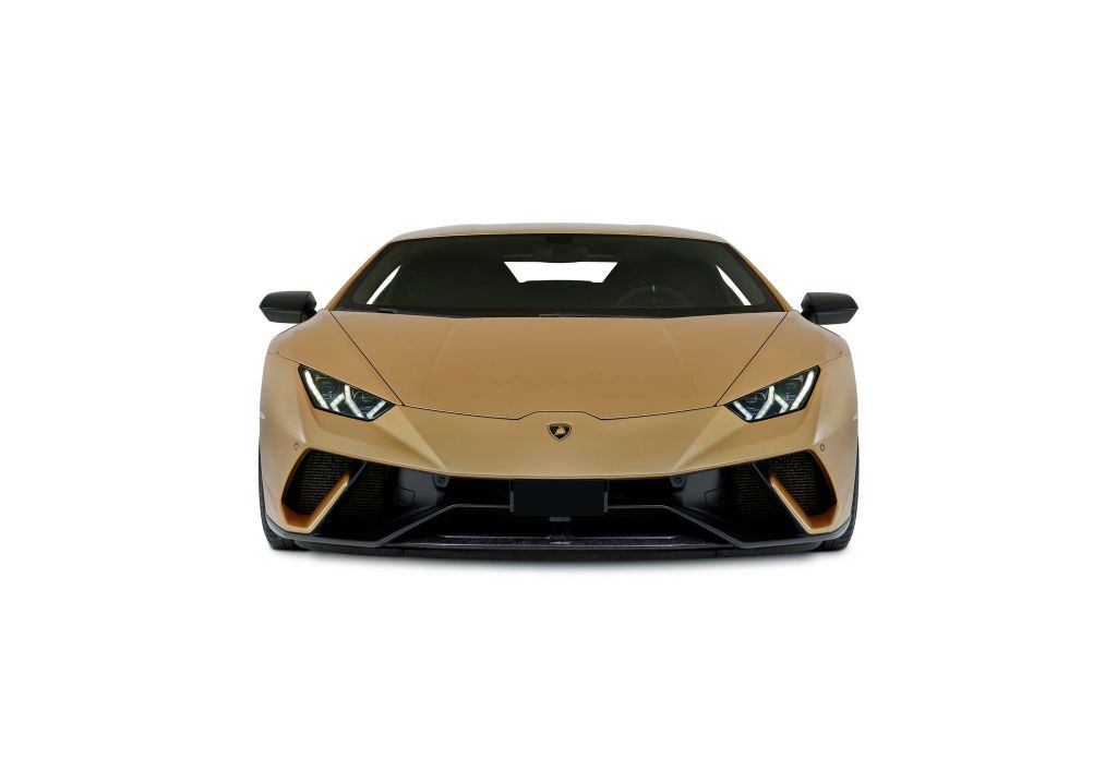 Lamborghini Huracán - Avant, blanc