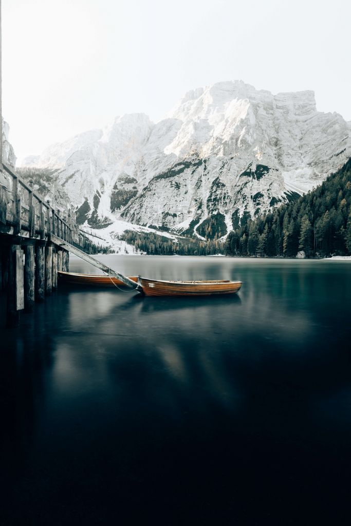 Un Lago di Braises gelé