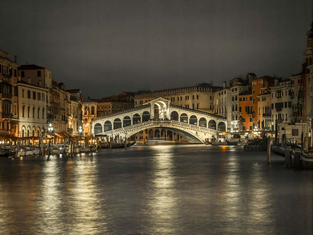 Un soir au Pont du Rialto