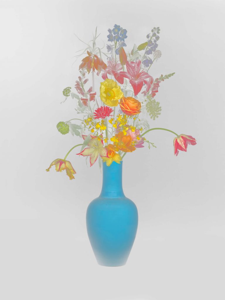 Un généreux bouquet de fleurs