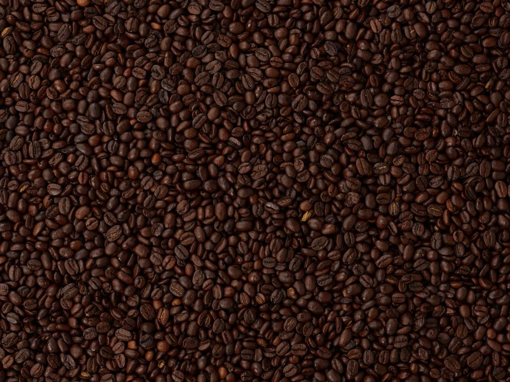 Mélange de grains de café