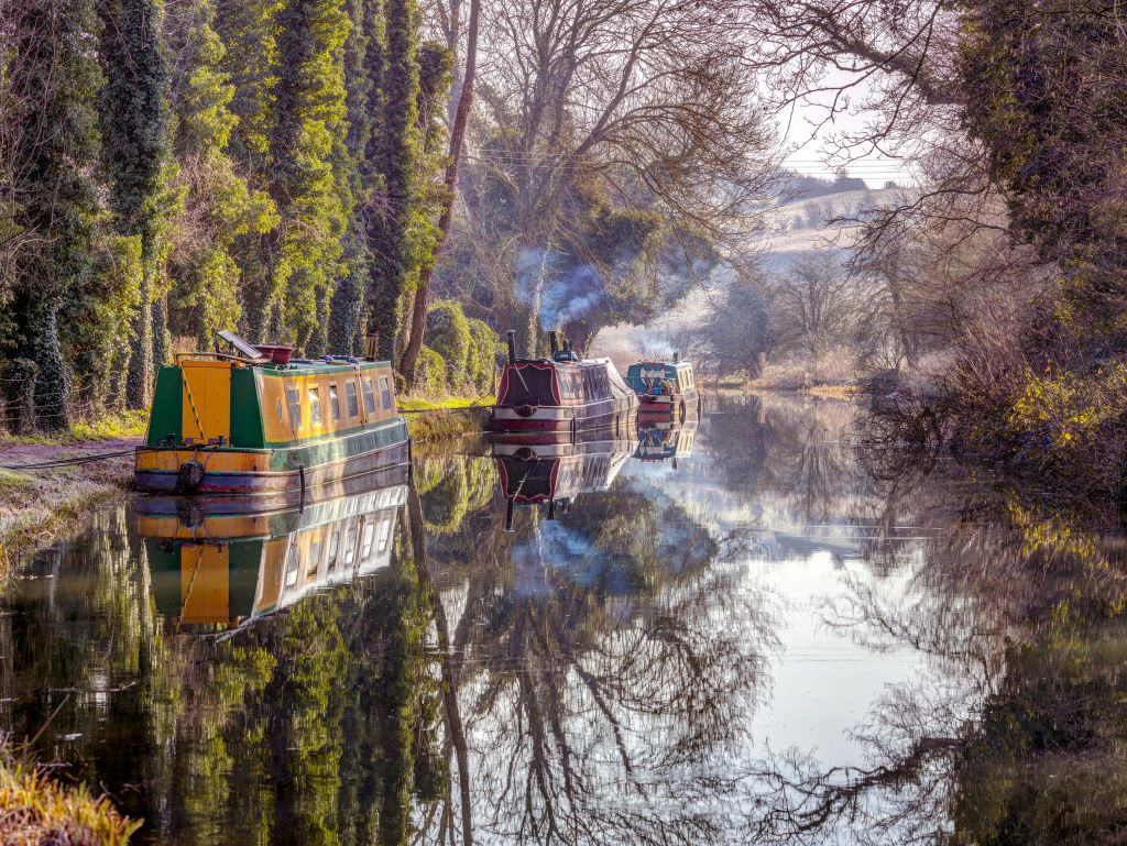 Canal de Kintbury