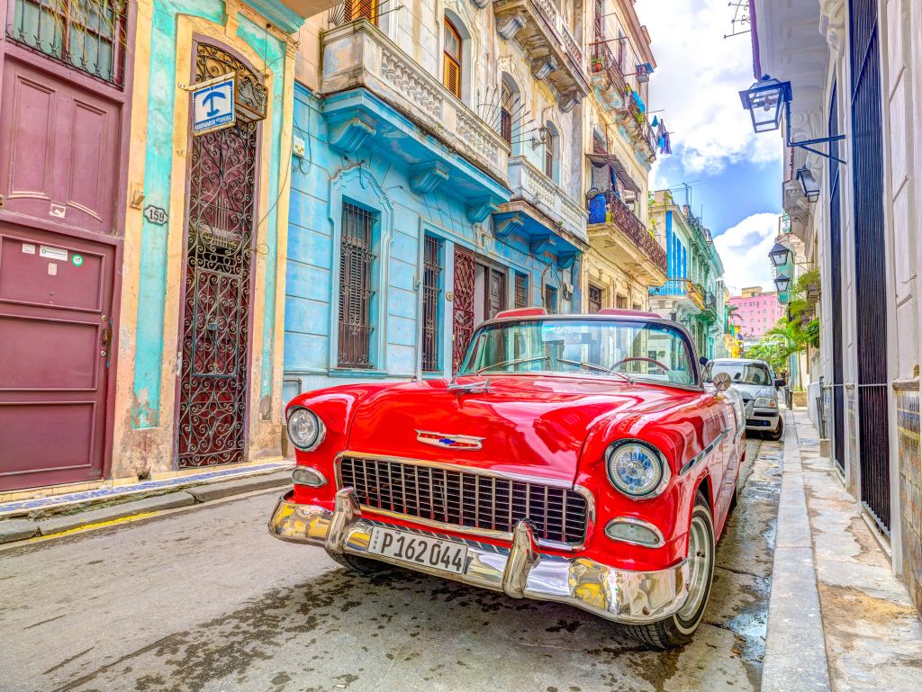 Voiture ancienne à La Havane
