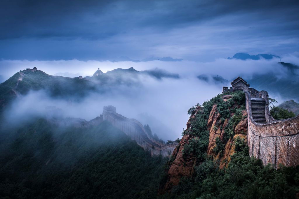 China's Jinshanling Great Wall