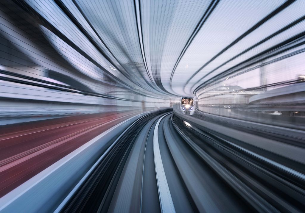 The Space-time Tunnel