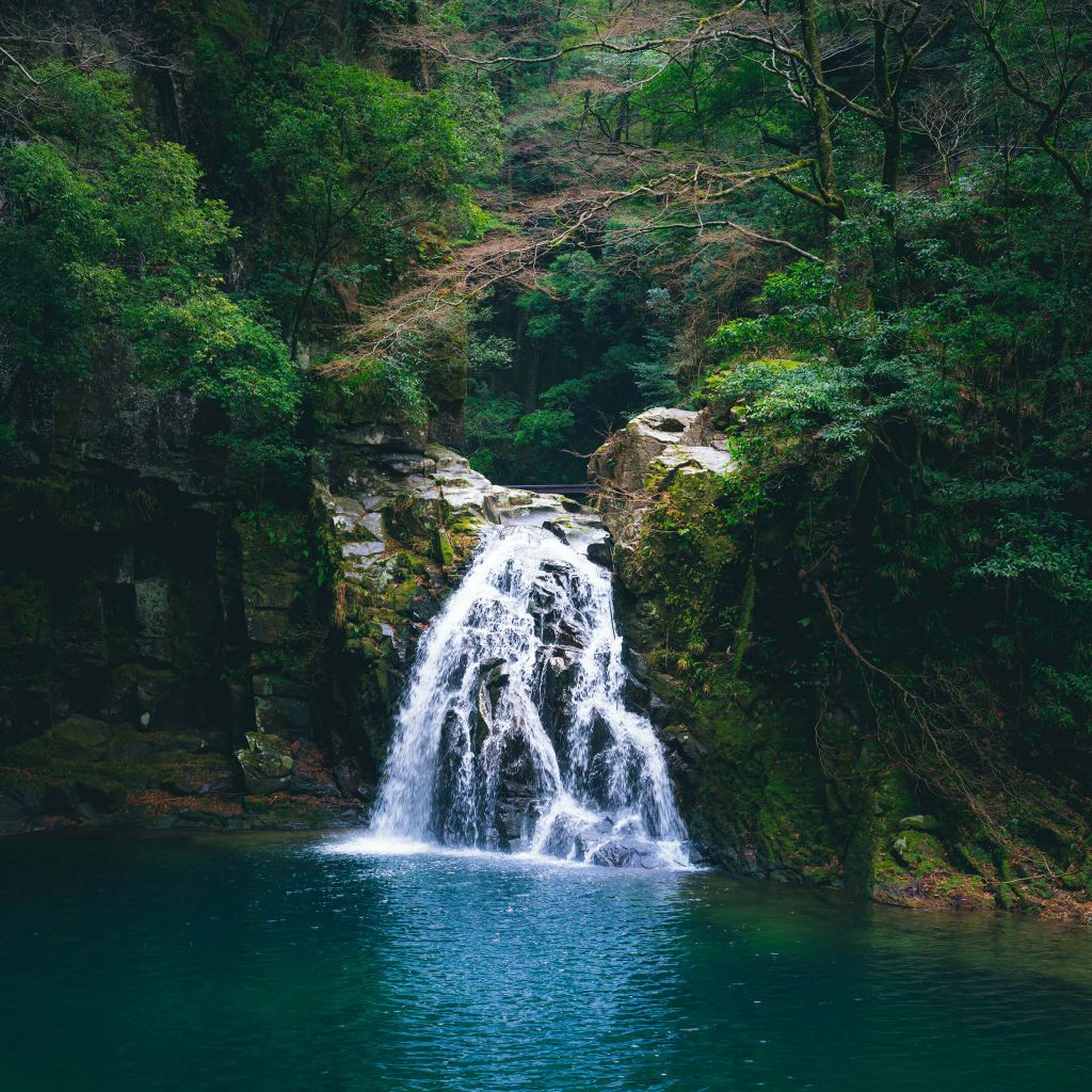 Un belle chute d eau