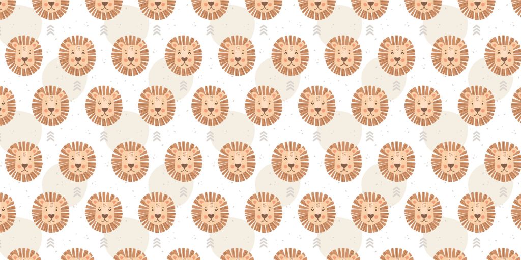 Motif Lions