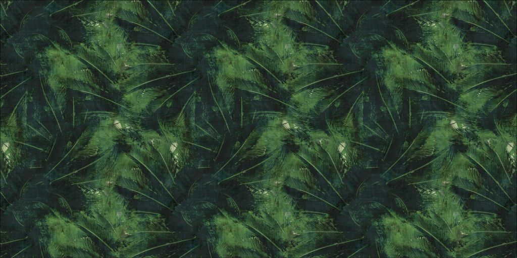 Feuilles jungle