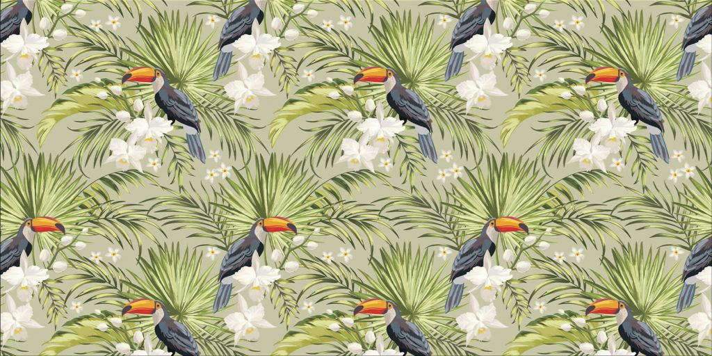 Toucan dans la jungle