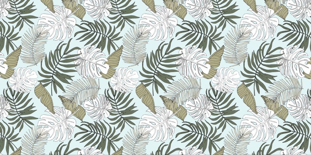 Feuilles exotiques