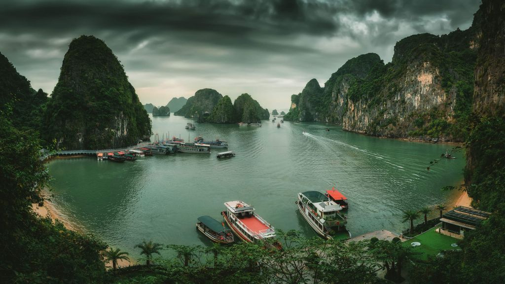 Baie d'Halong Vietnam