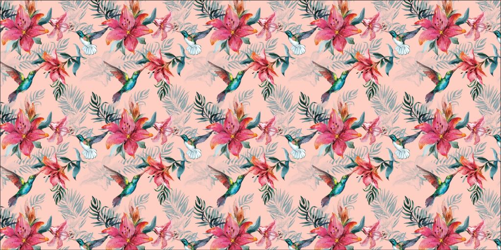 Colibri tropical
