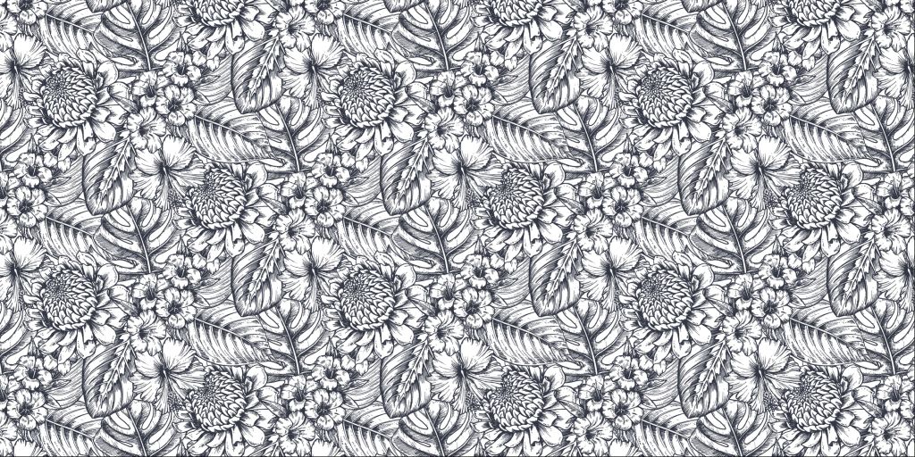 Dessin de fleurs
