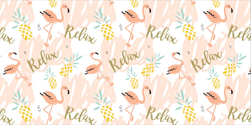 Un motif tropical