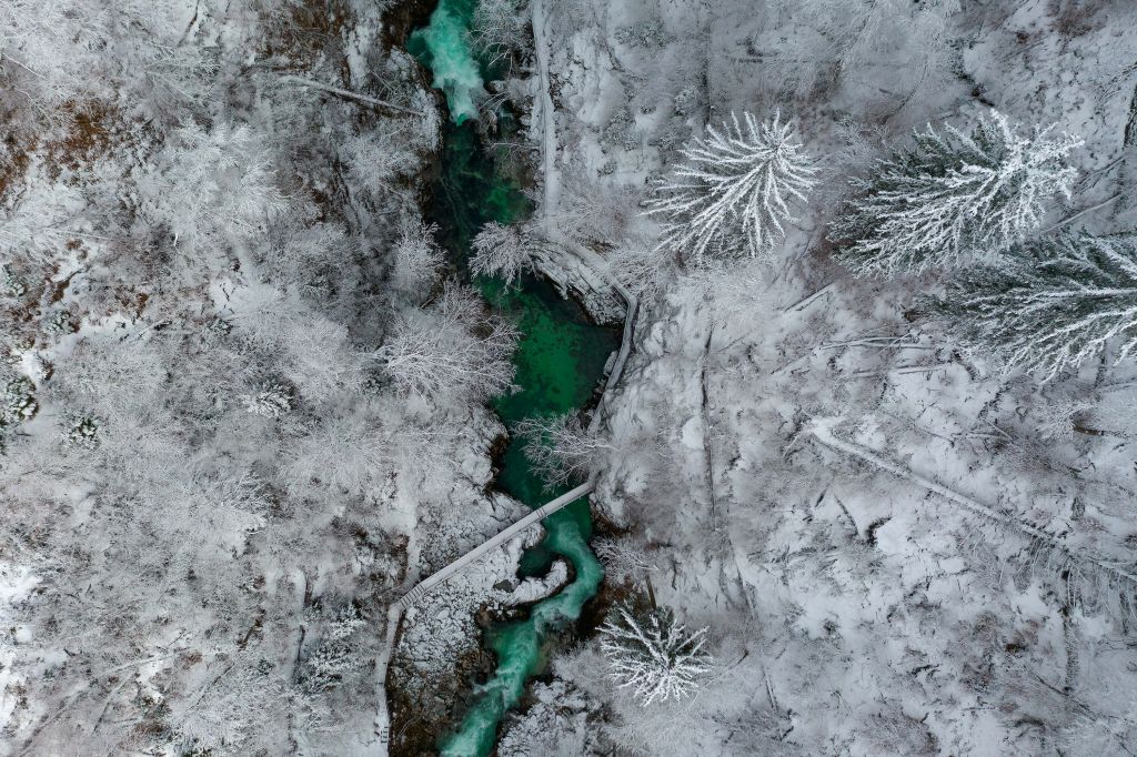 Blejski vintgar, Slovenia