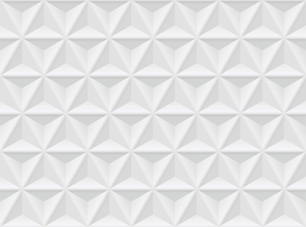 Motif triangulaire 3D