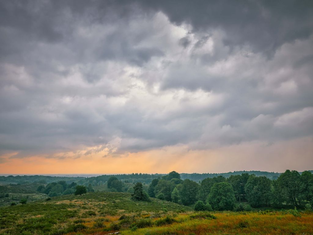 Nuages menaçants