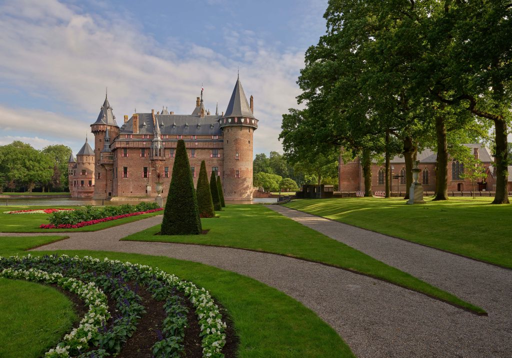 Parc du château de Haar