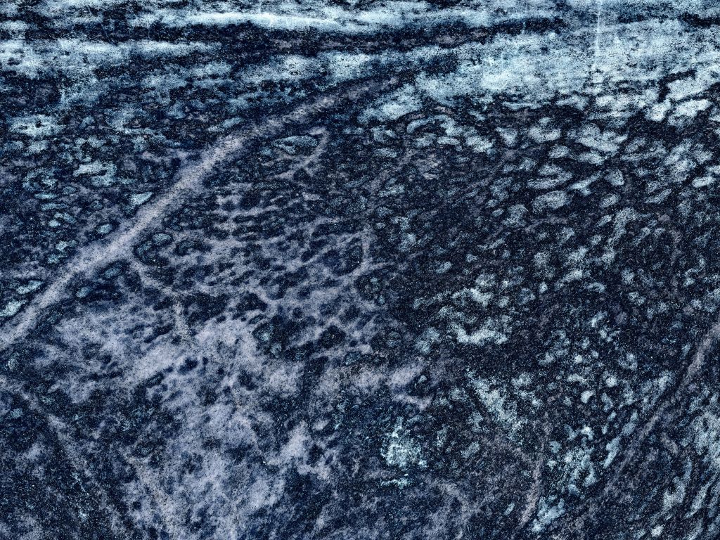 Texture bleue