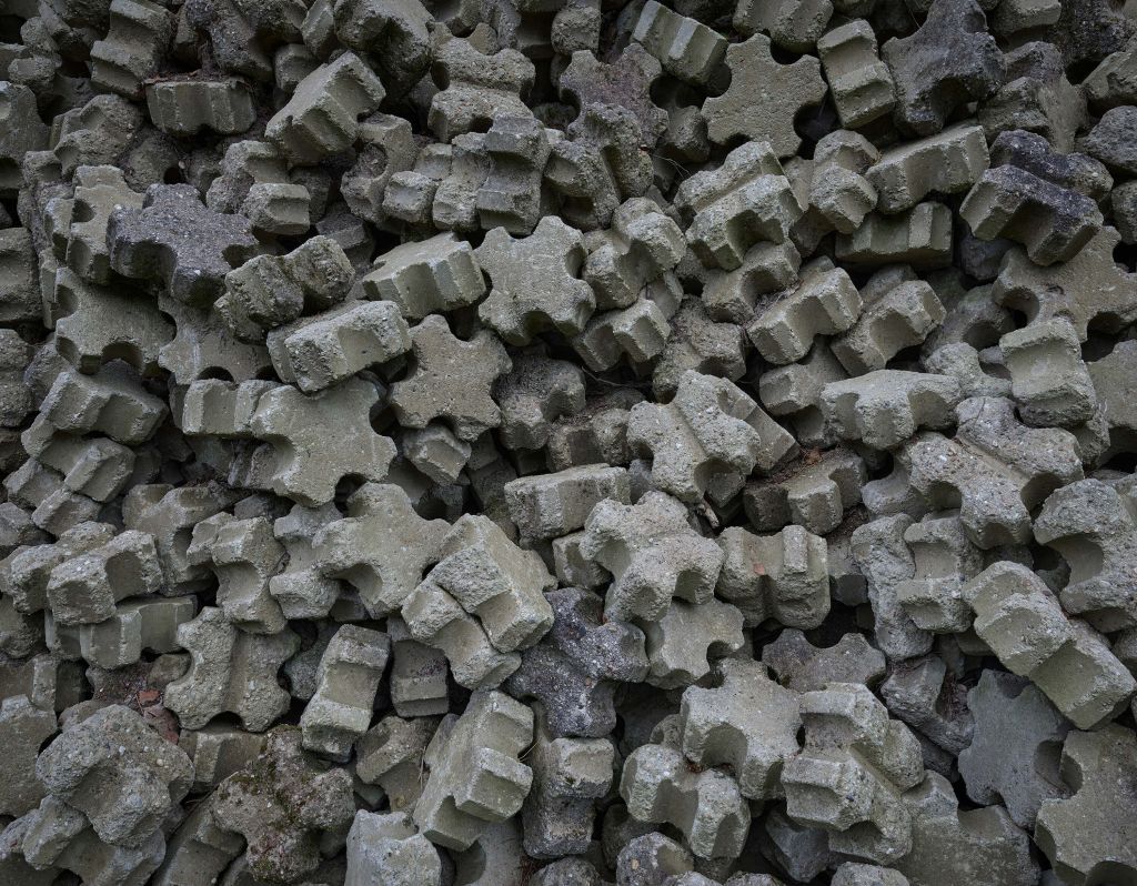 Pile de pierres