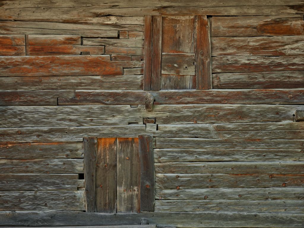 Vieilles portes en bois