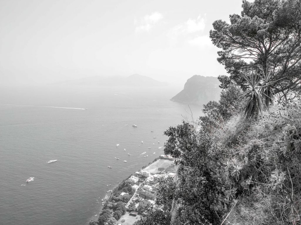 Vue de Capri