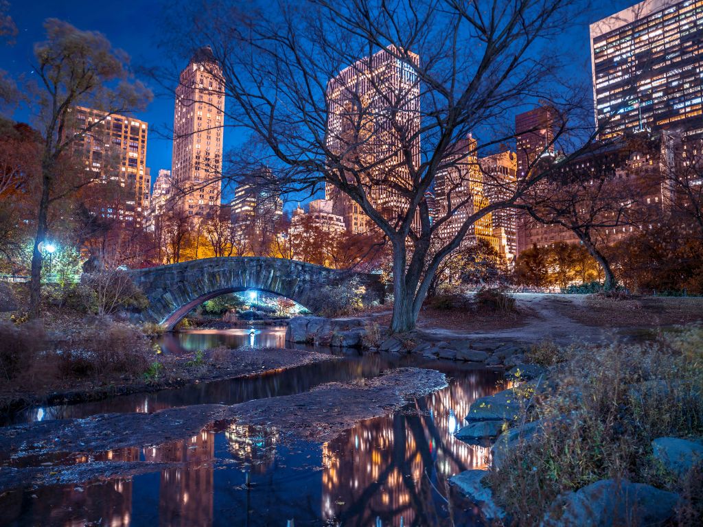 L'atmosphère de New York