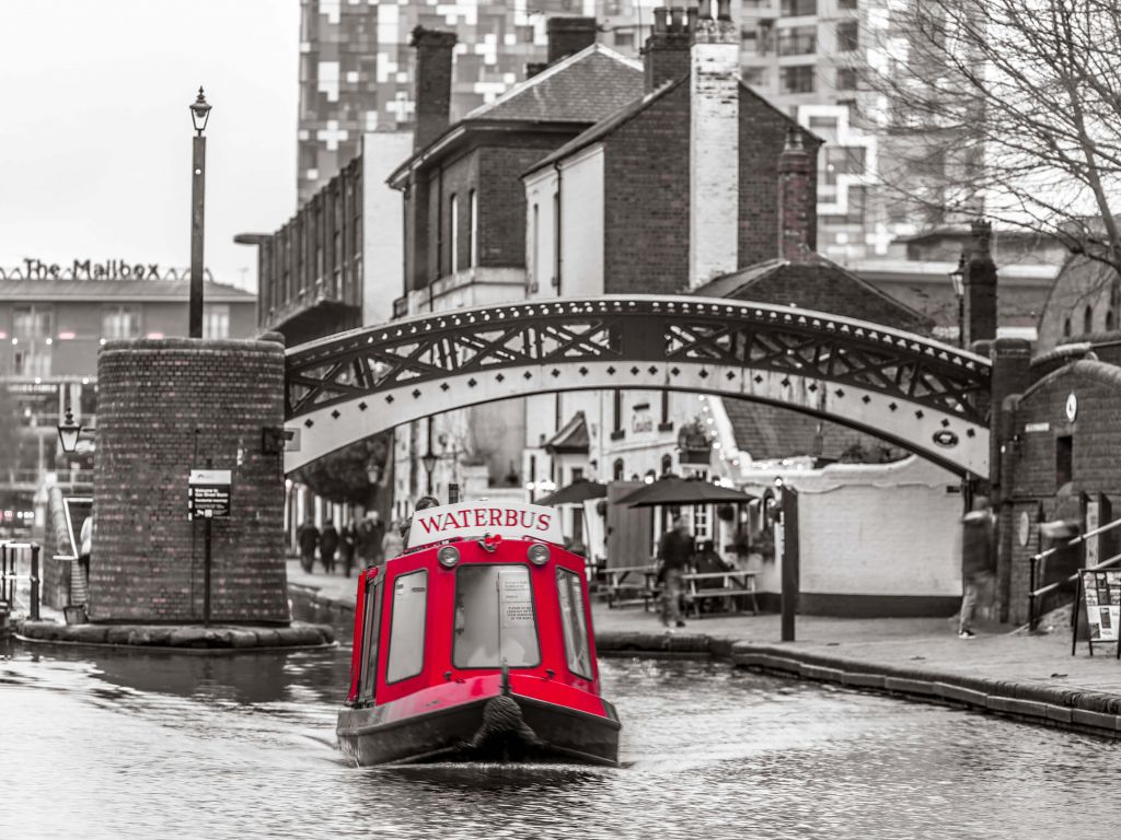 Waterbus à Birmingham