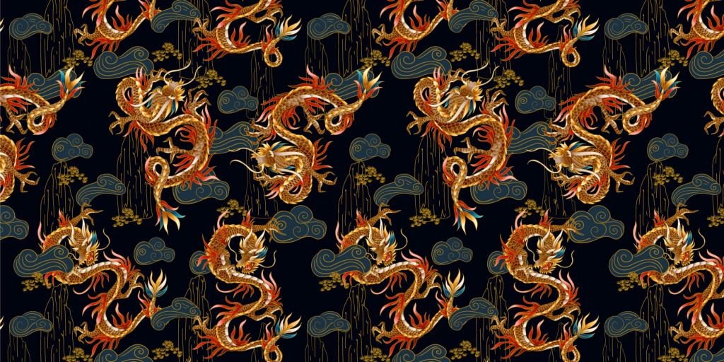 Les dragons chinois