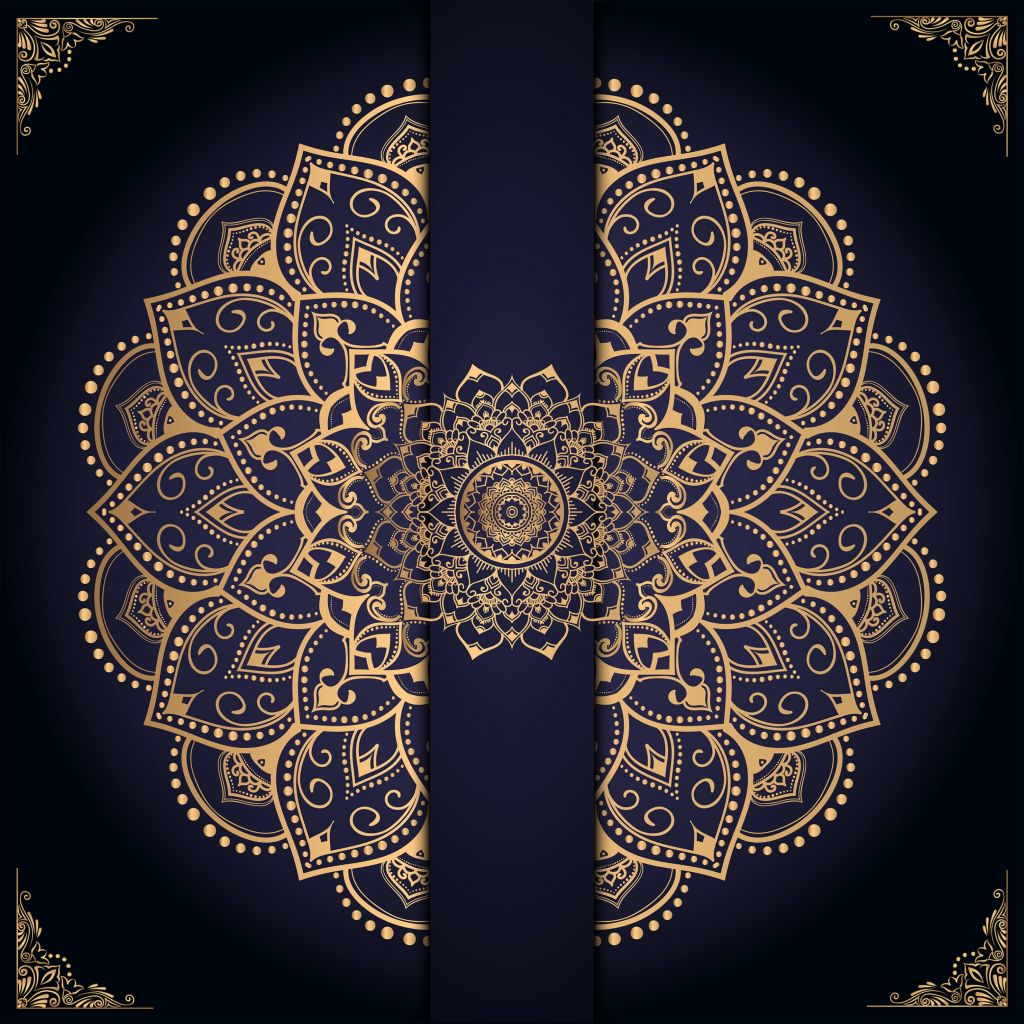 Mandala orné