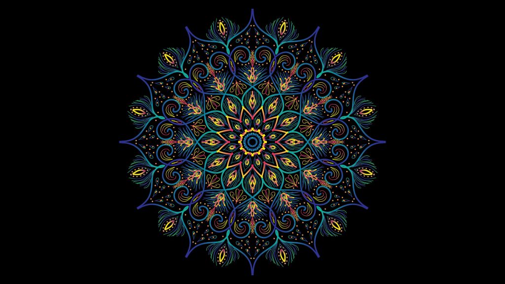 Mandalas colorés
