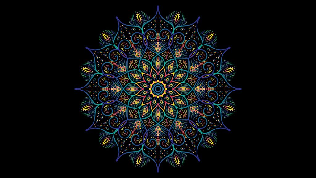 Mandalas colorés