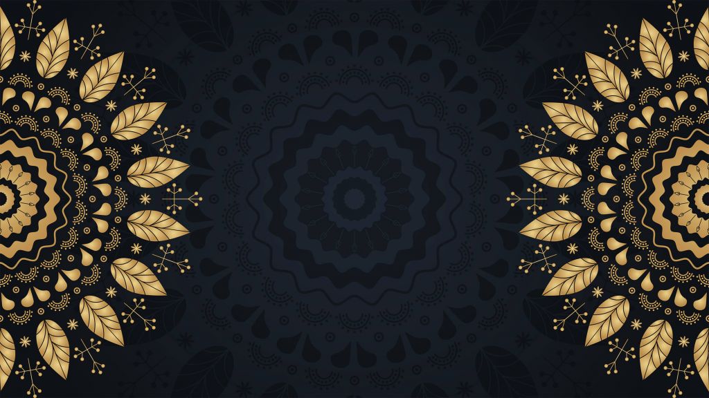 Mandalas de feuilles